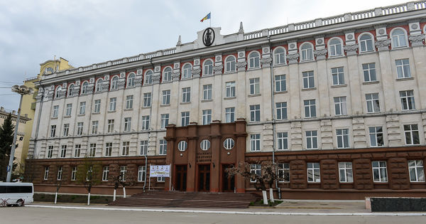Здание Академии наук внесено в Реестр памятников, охраняемых государством.