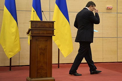 Верховная Рада лишила бывшего главу Украины Виктора Януковича почетного звания президента страны.