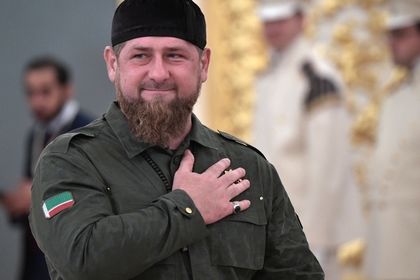 Глава Чечни Рамзан Кадыров.