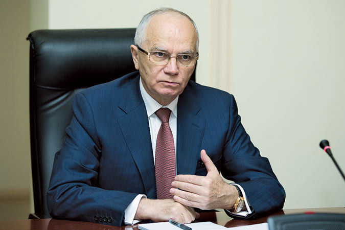 Посол Российской Федерации в Республике Молдова Фарит Мухаметшин.