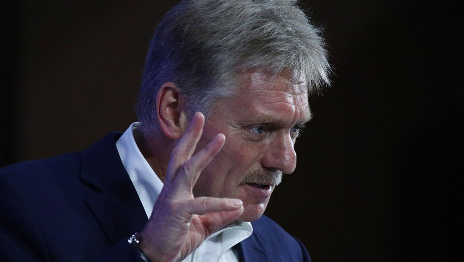 Пресс-секретарь президента России Дмитрий Песков.