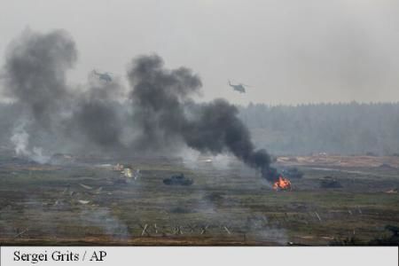 Un general rus a fost ucis într-un bombardament al SI în apropiere de Deir Ezzor. Foto: AP Photo
