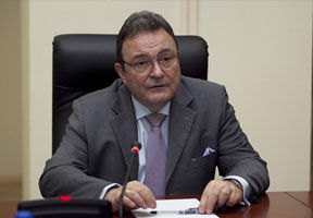 Ambasadorul cu misiuni speciale al MAE al Federaţiei Ruse, Serghei Gubarev. 
