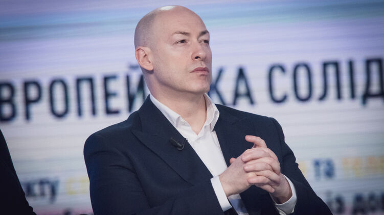 Украинский журналист Дмитрий Гордон.