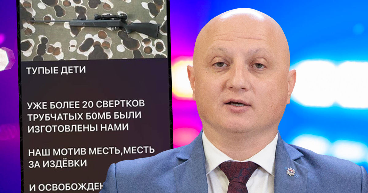 Истратий об угрозах в адрес школ: Это часть гибридной войны. Коллаж: Point.md