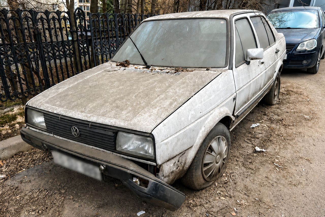 В Молдове предложили закон, чтобы брошенные авто эвакуировали и продавали местные власти.
