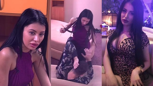 Lilia Cetraru este una dintre ultimele concurente venite în Дом-2. Foto: rutube.ru