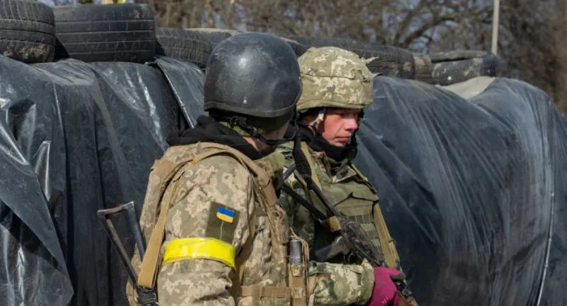Минобороны Британии: Украинцы оттеснили войска РФ на восток от Киева.