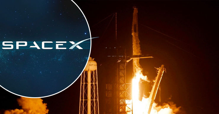 Ракета SpaceX вывела на орбиту турецкий спутник связи Turksat 5B. Коллаж: Point.md