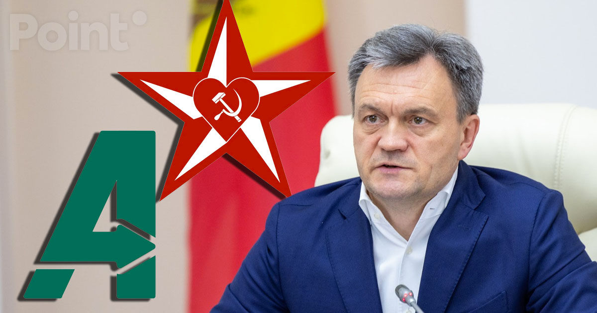 Recean îndeamnă liderii opoziției să renunțe public la Kremlin și Șor.