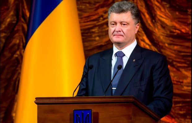Президент Украины Петр Порошенко.