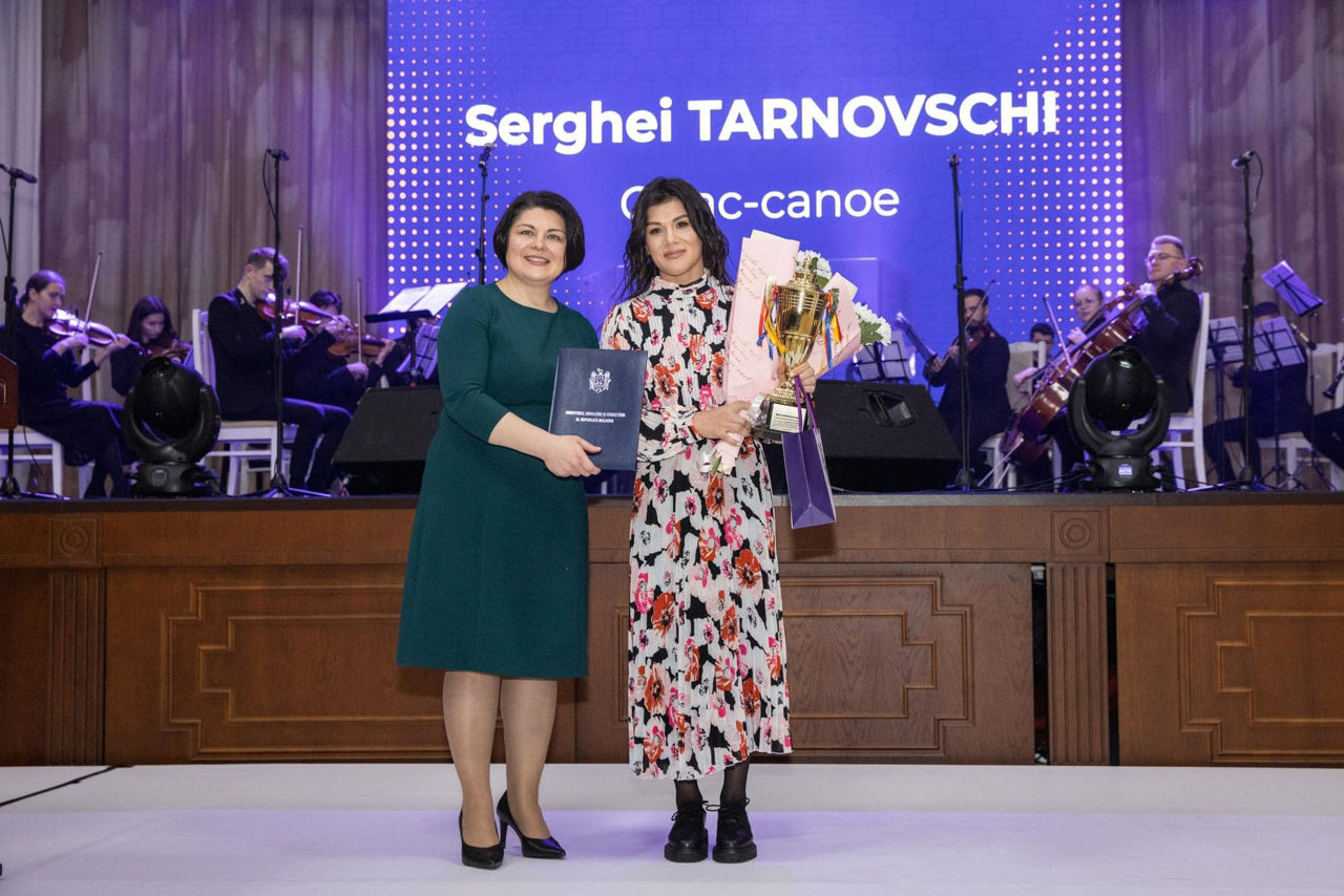 Анастасия Никита и Сергей Тарновский названы лучшими спортсменами.