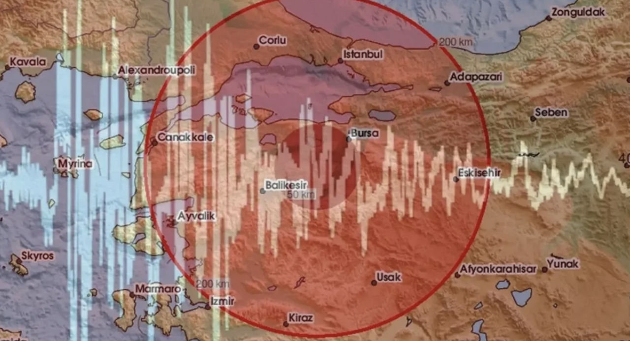 Un cutremur cu magnitudinea de 5,2 a lovit Turcia: Seismul, resimțit și la Istanbul.