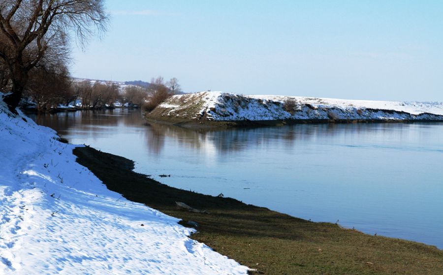 Un bărbat dispărut în decembrie, găsit mort pe malul râului Nistru. Foto: Moldovenii.md