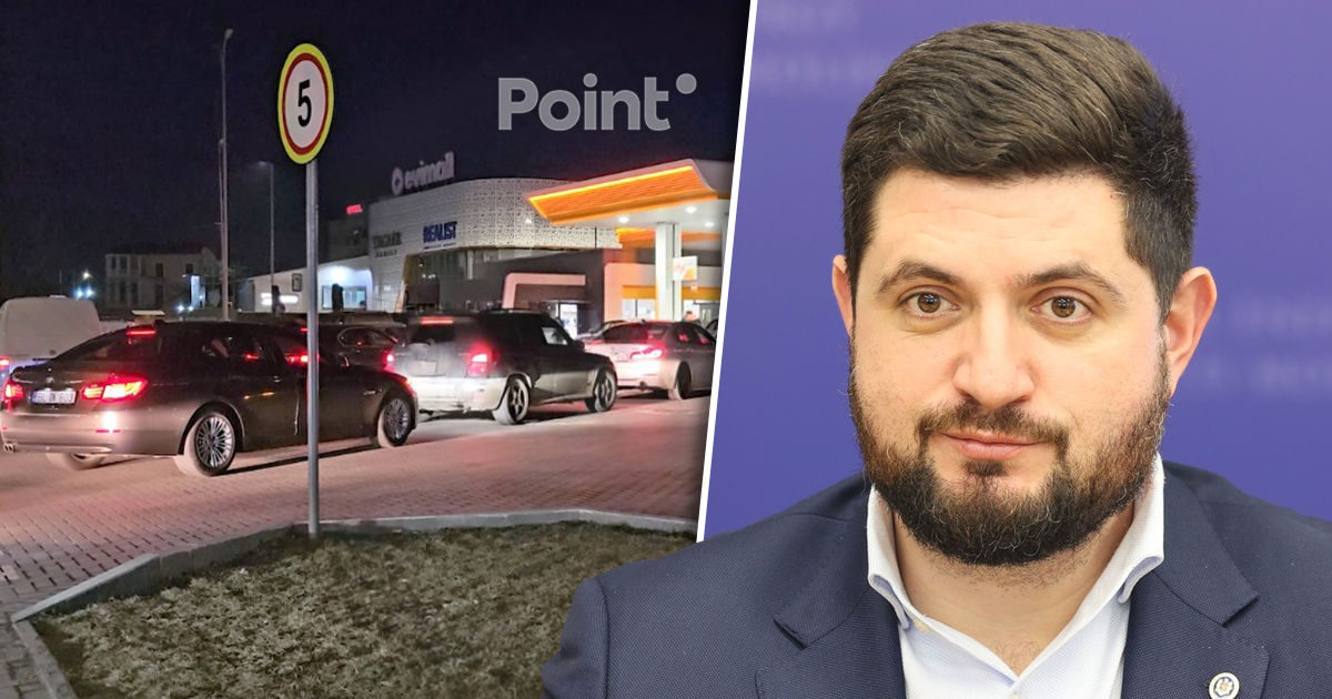 Жунгиету об очередях на заправках: Дефицита топлива в Молдове нет.