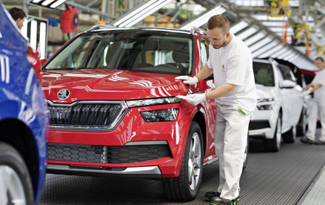Украина возобновила производство легковых автомобилей Skoda.