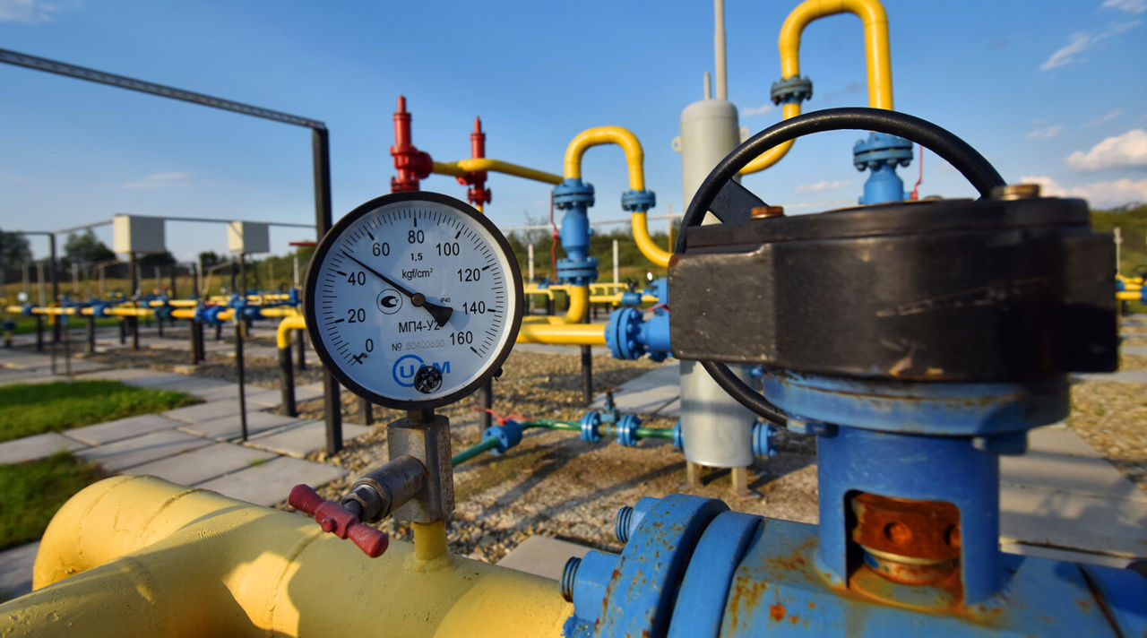 "Газпром" увеличил подачу газа в Европу через курскую станцию "Суджа".