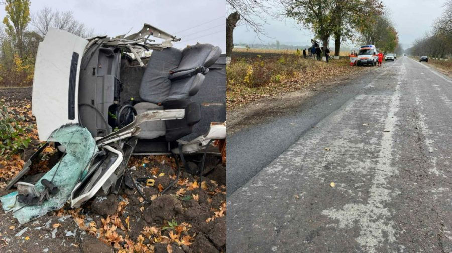В Единецком районе произошло ДТП: водитель и двое несовершеннолетних в больнице.