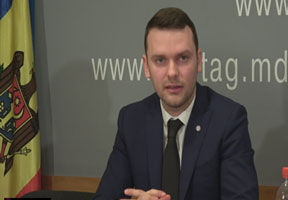 Expertul Centrului analitic independent "Expert-grup", Eugen Ghileţchi.