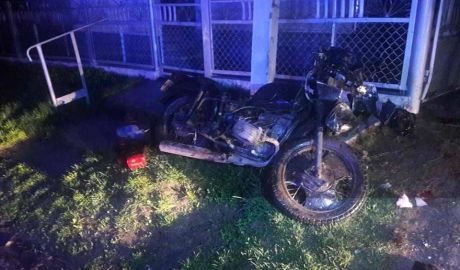 Trei tineri au ajuns la spital în urma unui accident. Foto: jurnal.md
