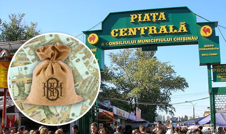 Ce se va întâmpla cu cei 20.000 de lei găsiți la Piața Centrală. Foto: Colaj Point
