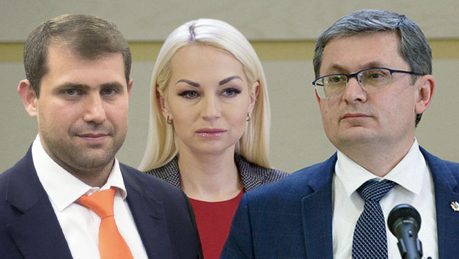 Гросу о Таубер и Шоре: Ждем их, если приедут вместе - это замечательно. Коллаж: Point.md.