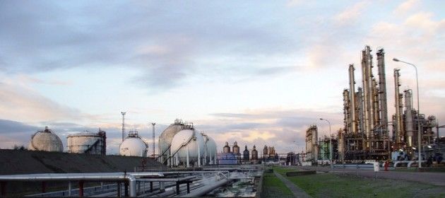 Во Франции произошел взрыв на заводе Total.