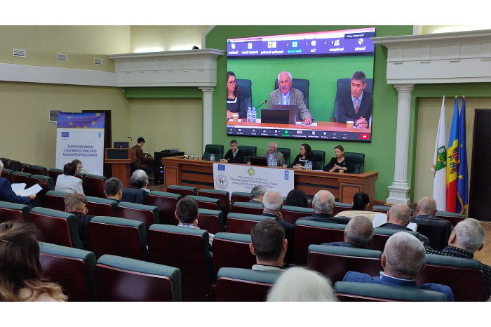 В Кишиневе проходит международная конференция по ситуации на реке Днестр.