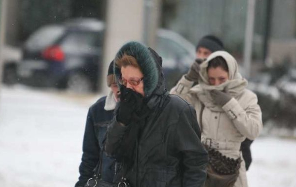 Vineri minima va fi de -19 grade Celsius, iar maxima de 0 grade. De sambata, vremea se va mai incalzi.