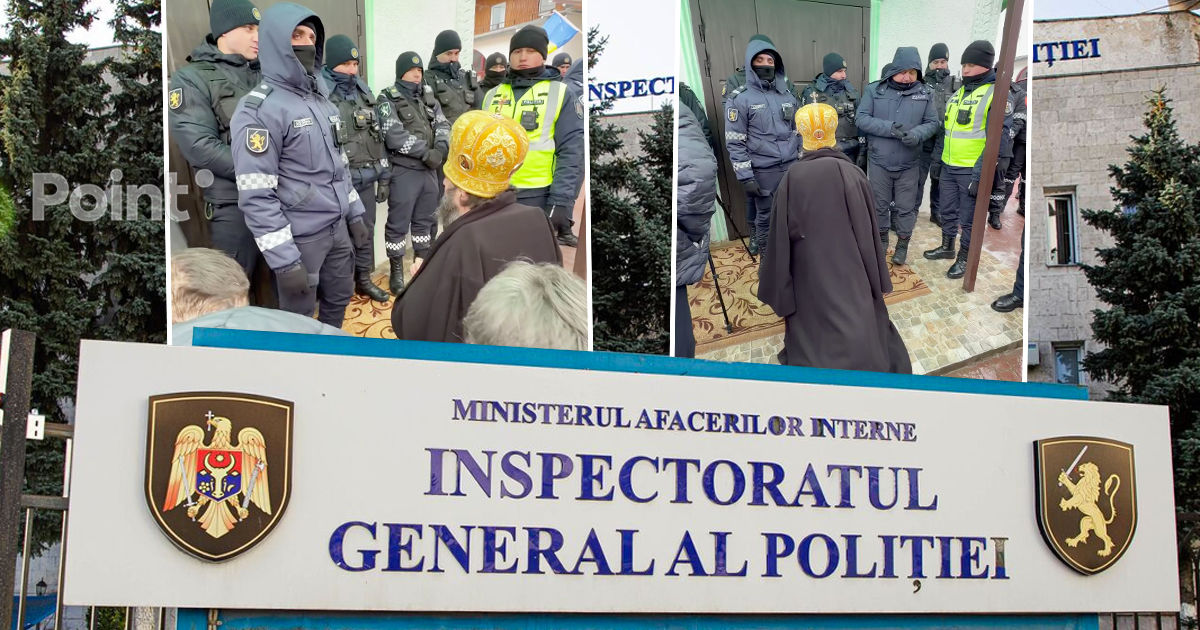 Poliția, cu privire la situația bisericii din Dereneu: Este o provocare și o încercare de a diviza societatea.