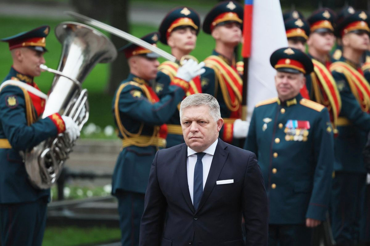 Фицо в Москве назвал себя черной овцой Европейского союза.