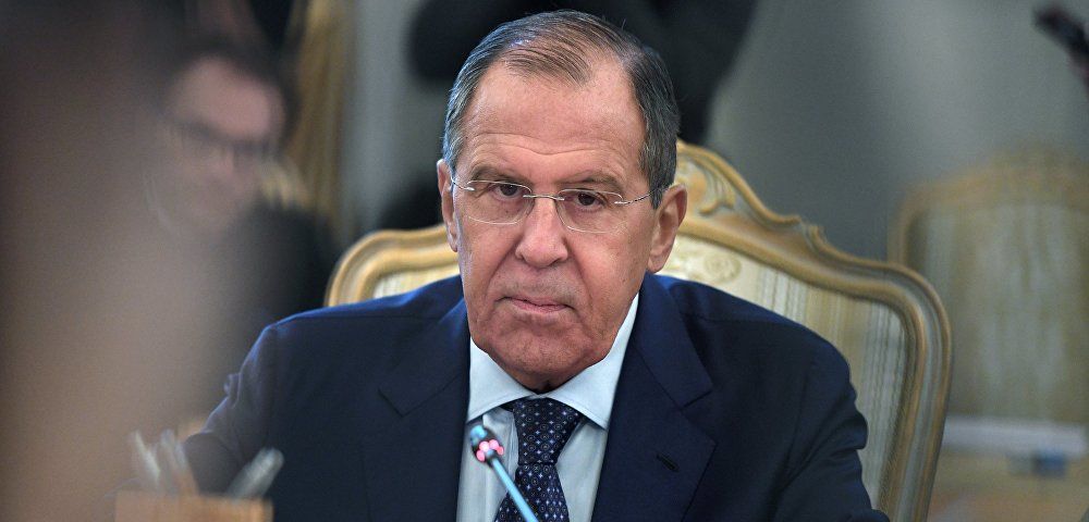 Министр иностранных дел РФ Сергей Лавров.