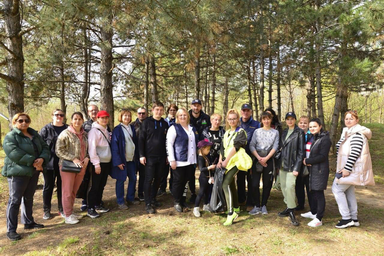 Кишиневцев приглашают принять участие в весенней генеральной уборке.
