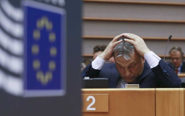 Premierul ungar Viktor Orban.