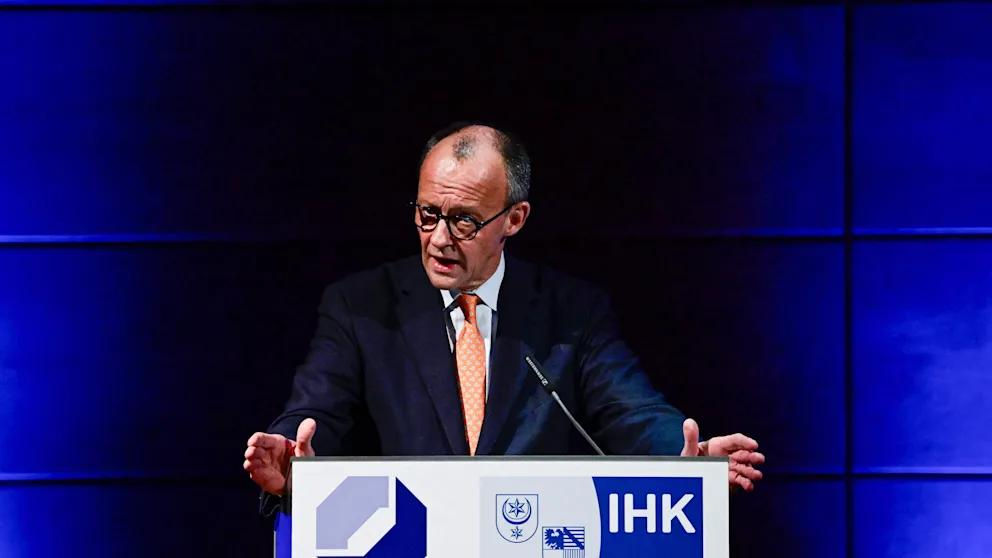 Merz a numit renunțarea la energia nucleară o greșeală strategică gravă.