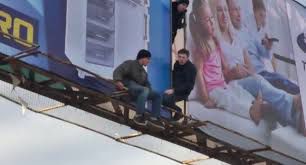 Sinucigașul de la Circ ia bani ca să nu repete gestul teribilist. Foto: click.ro