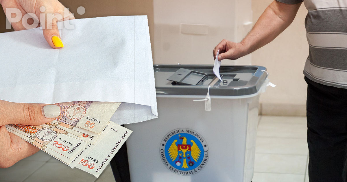 Amenzi în valoare de cinci milioane de lei, aplicate de CNA pentru coruperea electorală.