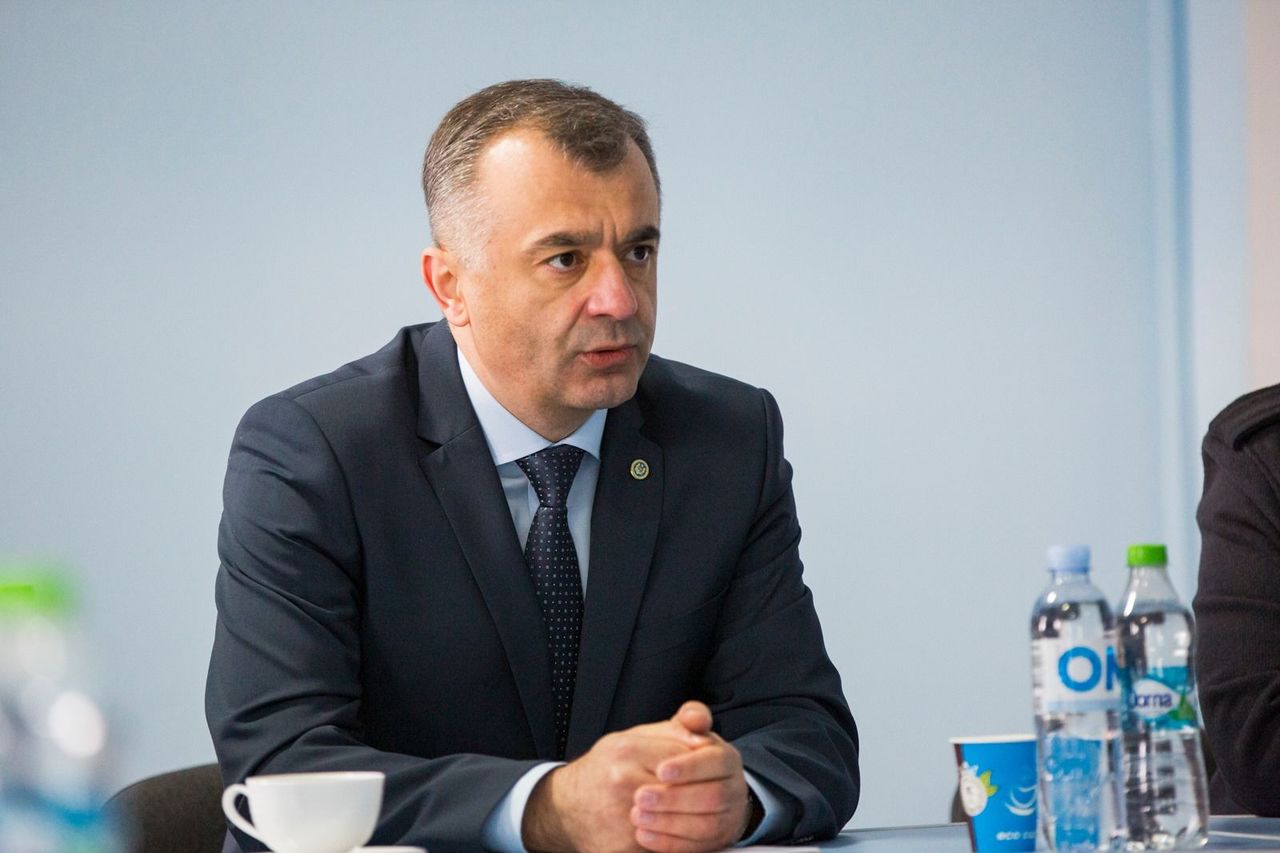 Премьер-министр Республики Молдова Ион Кику.