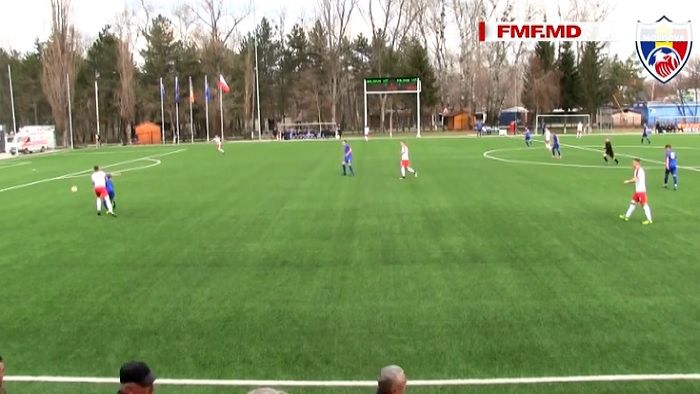 Naționala Moldovei sub 17 ani a pierdut amicalul cu Polonia