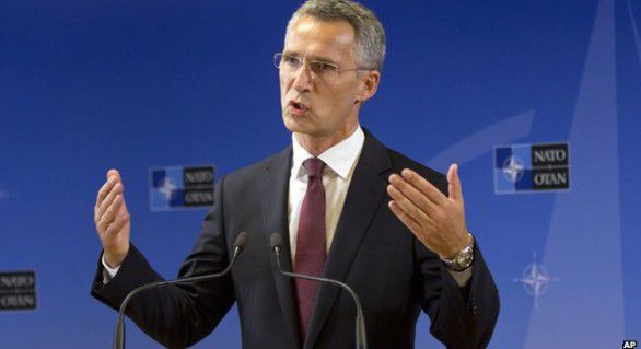 Secretarul general al NATO, Jens Stoltenberg.