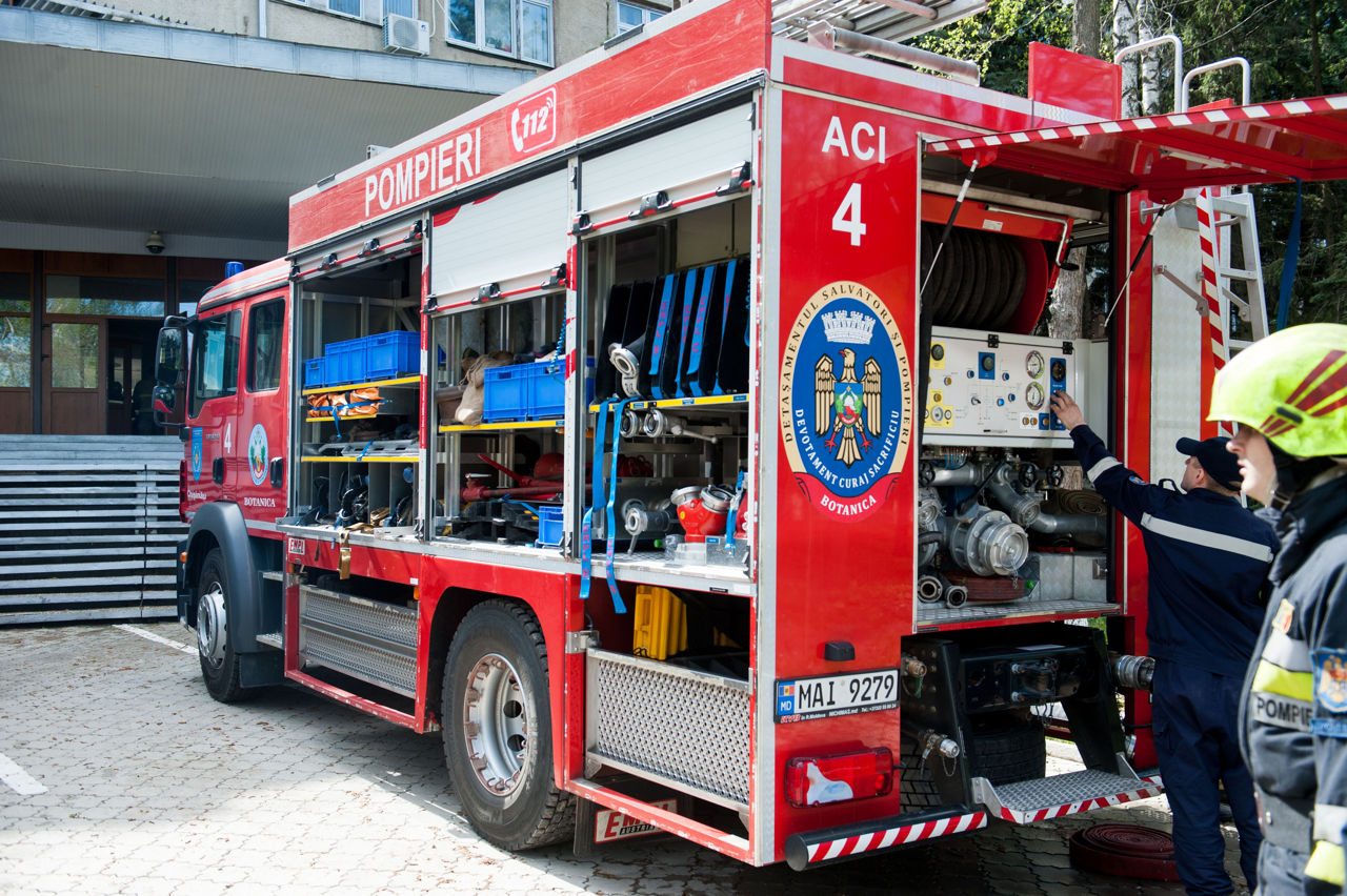 Școlile din Moldova sunt îndemnate să respecte regulile antiincendiare. Foto: Point.md
