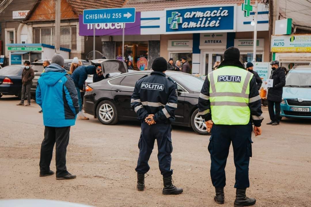 За неделю в Молдову не впустили 200 иностранных граждан.