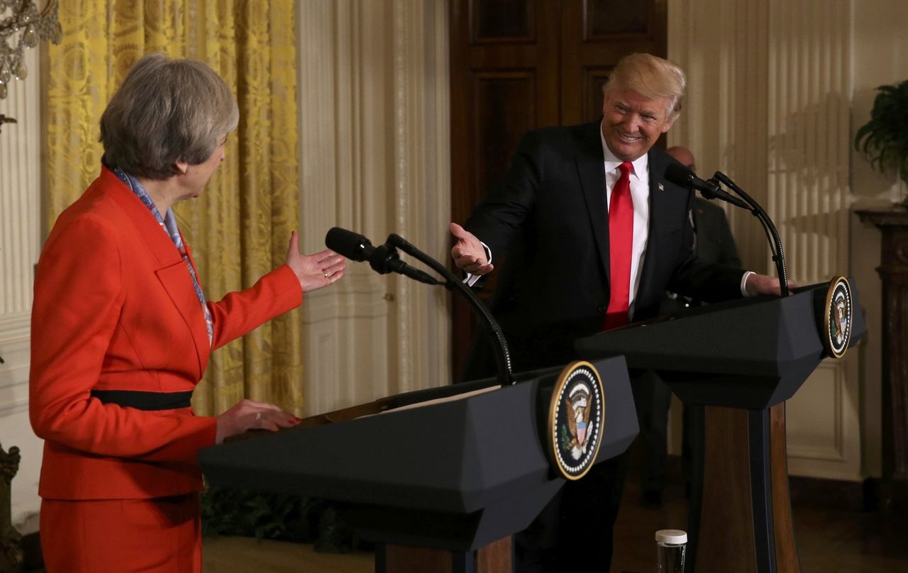 Президент США Дональд Трамп назвал выход Великобритании из Евросоюза полезным для страны. 