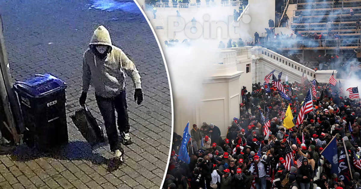 FBI a arestat un suspect în plasarea bombelor lângă Capitoliu.