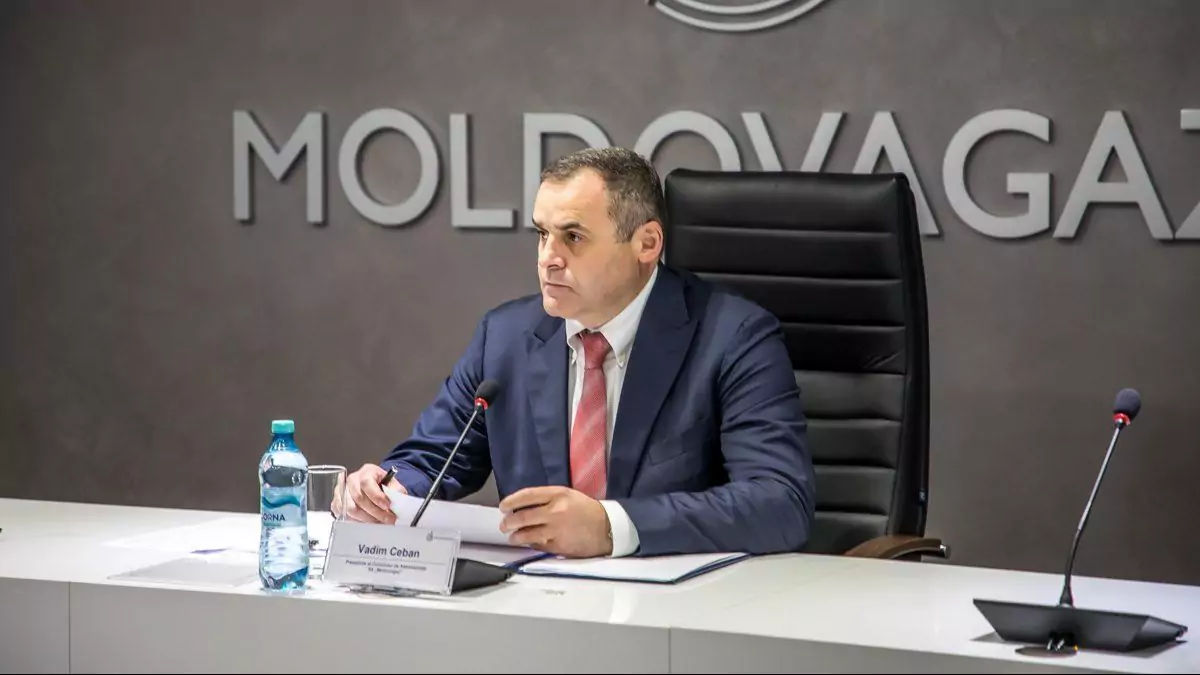Ceban, despre retragerea licenței companiei Moldovagaz: Nu depinde de voința Gazpromului.