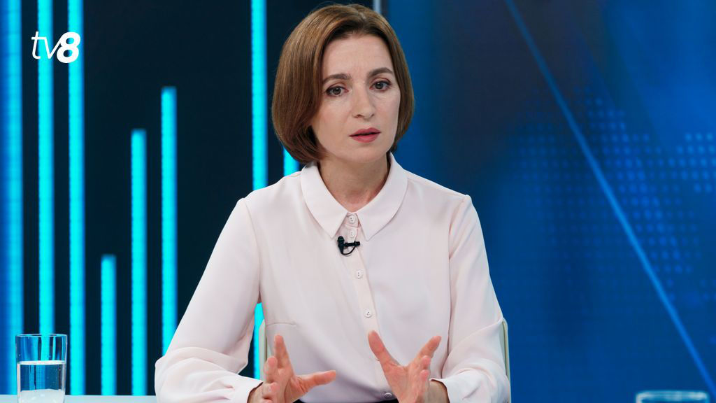 Санду созывает Национальную комиссию по европейской интеграции и ВСБ 24 ноября. Фото: tv8.md