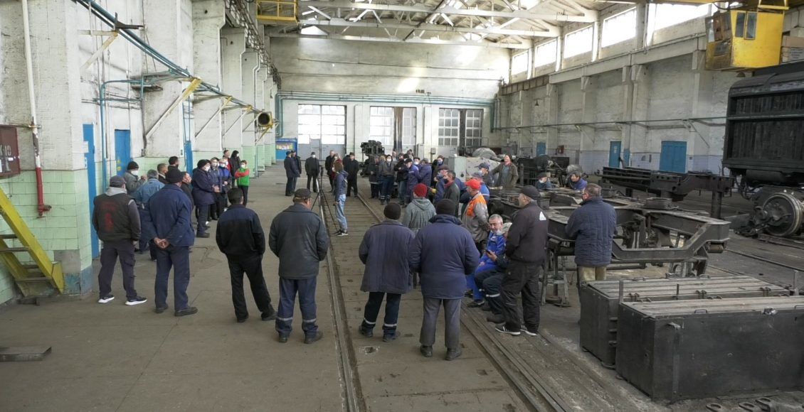 В Басарабяске не все железнодорожники получили зарплаты за декабрь.