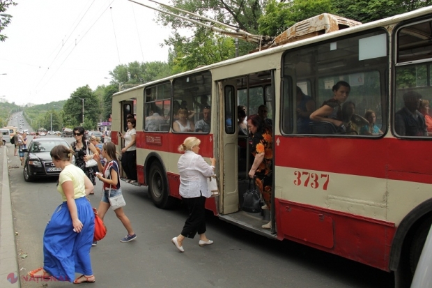Primăria capitalei vrea să introducă un sistem nou de plată în transportul public din municipiul Chișinău – tichete electronice.