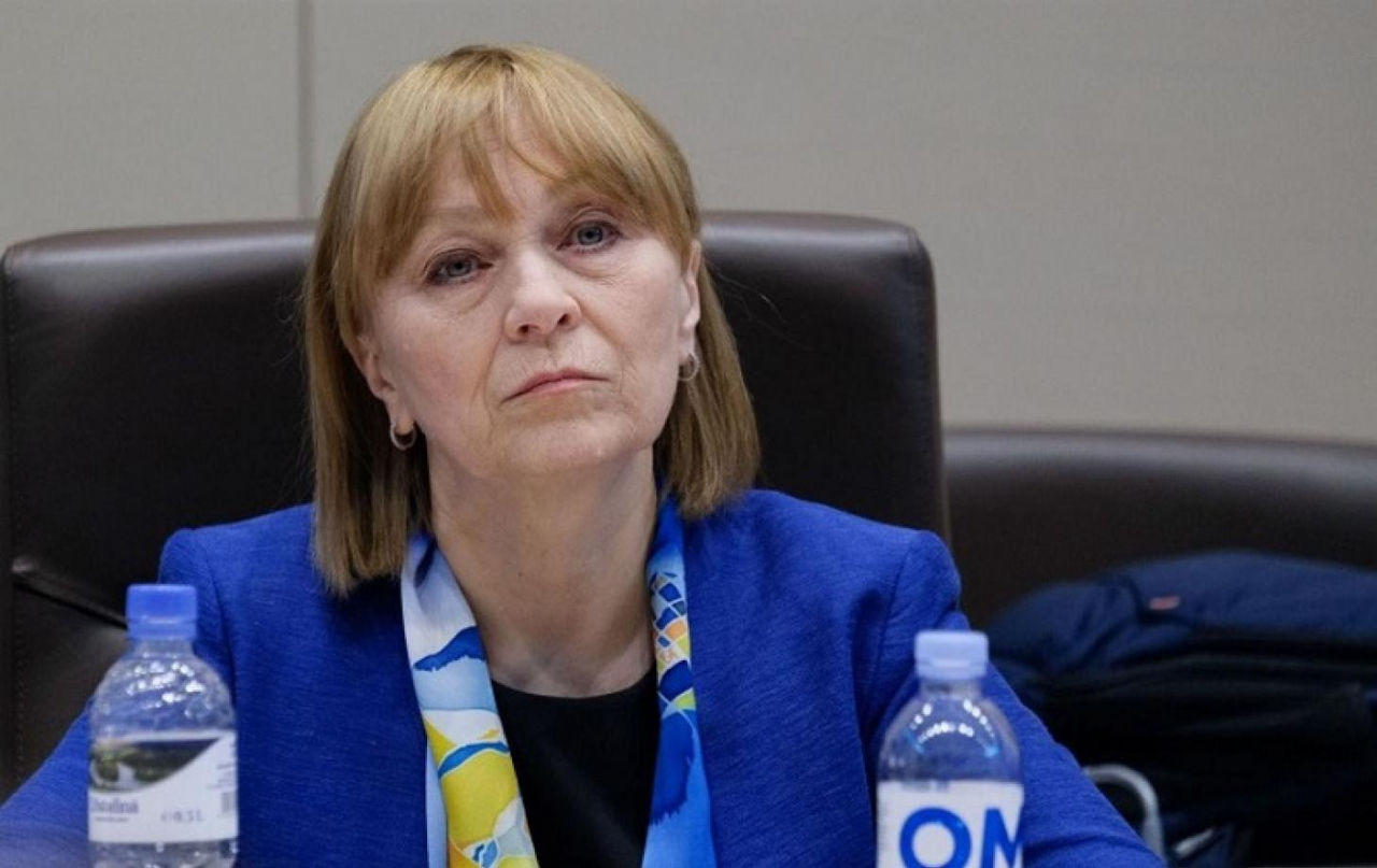 Министр здравоохранения Молдовы Алла Немеренко. Фото: Point.md