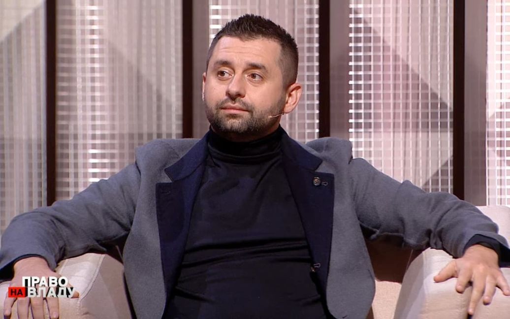 Лидер "Слуги народа" Давид Арахамия.